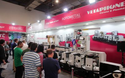 Participação da PTC na ExpoPrint e ConverExpo 2022 é destaque no ondas impressas
