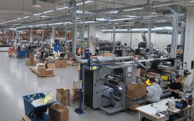 Matrix Compactor otimiza espaço na gráfica ao compatar sobras de impressos na produção de embalagens