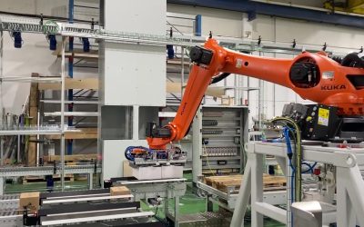 Automatização da Robolan facilita o manejo de paletes