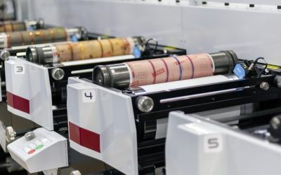 Impressoras Flexográficas: O Que Considerar na Hora de Investir em um Equipamento
