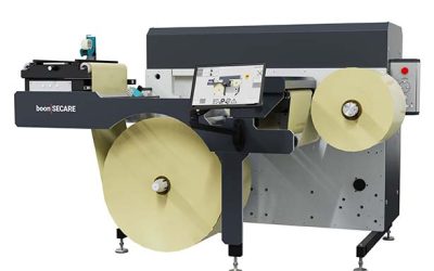 PTC traz ao Brasil o boon|SECARE: tecnologia de acabamento de rótulos com ótimo custo-benefício