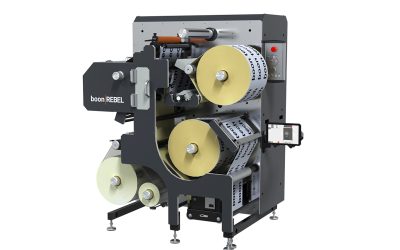 PTC Graphic Systems traz ao Brasil a Boon Rebel, solução versátil para corte e rebobinamento