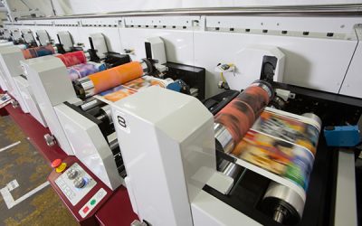 Setup da sua impressora flexo