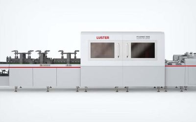 PrintMan Luster: Inspeção de Qualidade de Alto Desempenho para Cartões e Cartonagem