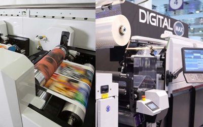 Impressão Híbrida na produção de rótulos e embalagens.