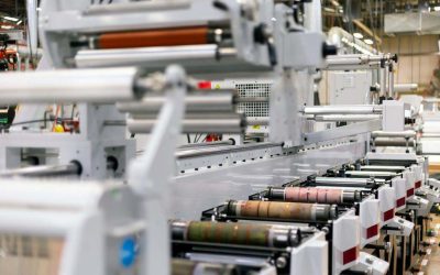 Mark Andy Evolution E5: setup em apenas três minutos