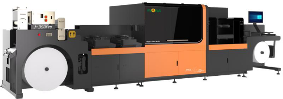 Flora J-350 GT: mais produtividade para a DIFF Embalagens