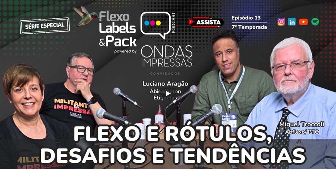Desafios e tendências do segmento de rótulos e embalagens no Brasil